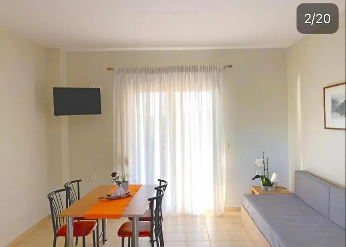 Appartement Red Coral Vatopédhion